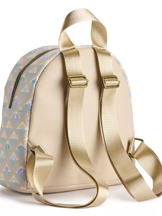 Disney Princesses All Over Print Mini Backpack NWT main image 4